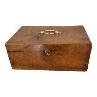 Walnut box
