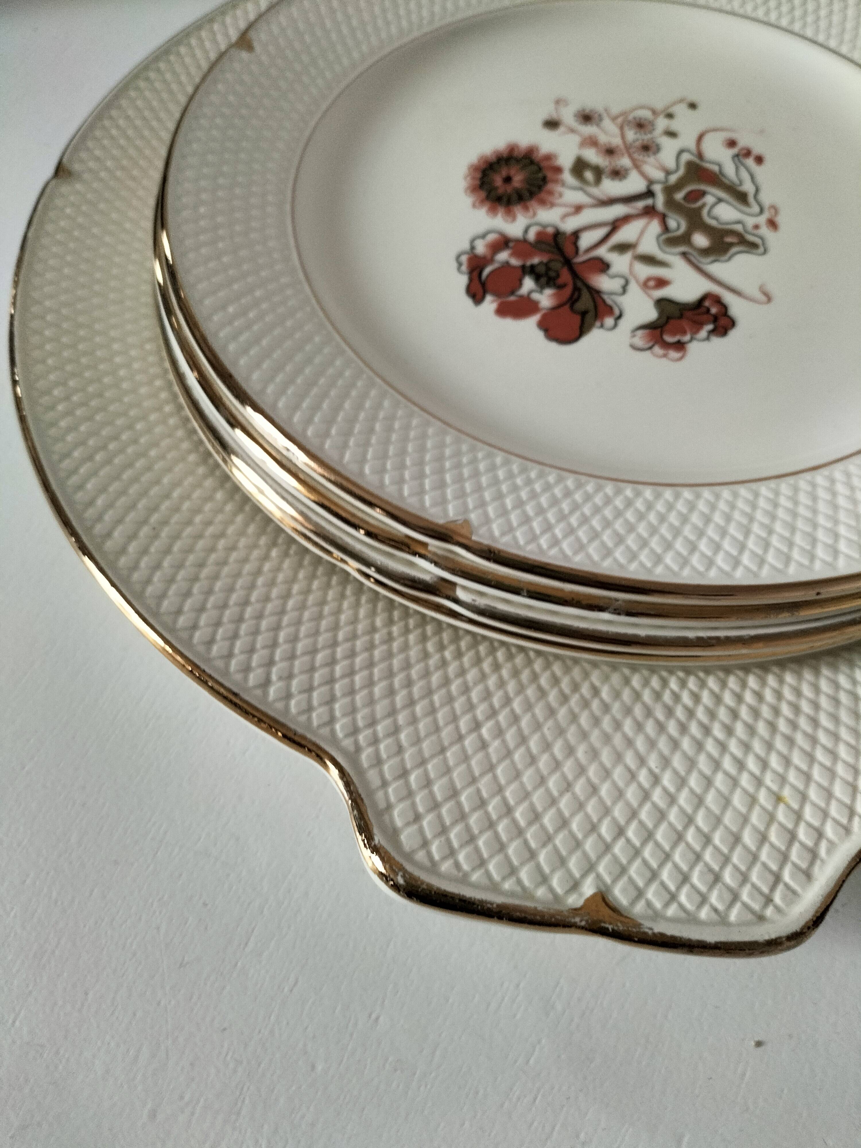 Dessert service Salins, model Malmaison, 1955–1960