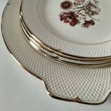 Dessert service Salins, model Malmaison, 1955–1960