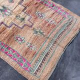 Colorful Boujad Moroccan rug - 369 x 176 cm