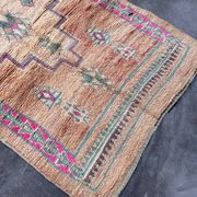 Colorful Boujad Moroccan rug - 369 x 176 cm