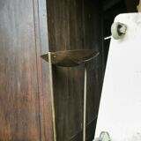 Large 2-body oak sideboard from the Regency period