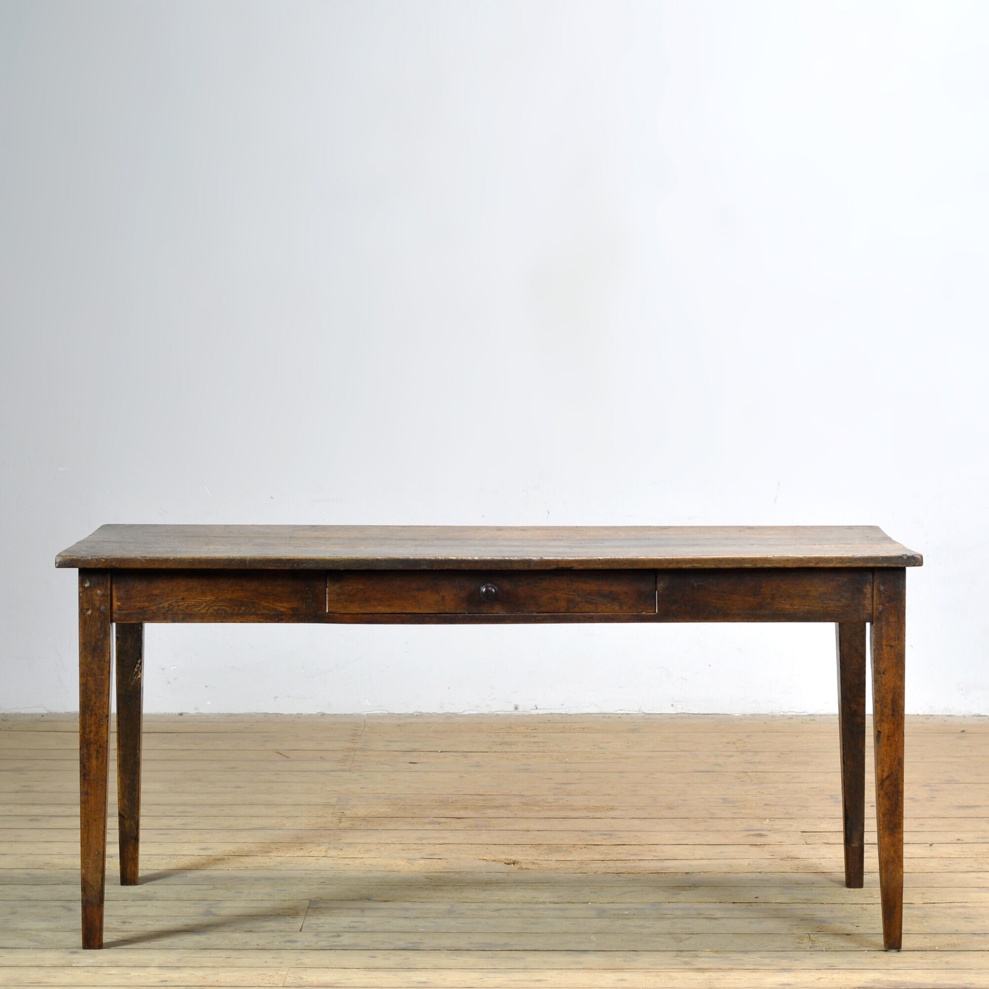 French oak table, circa 1850