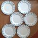 6 Kléber Lunéville pattern plates