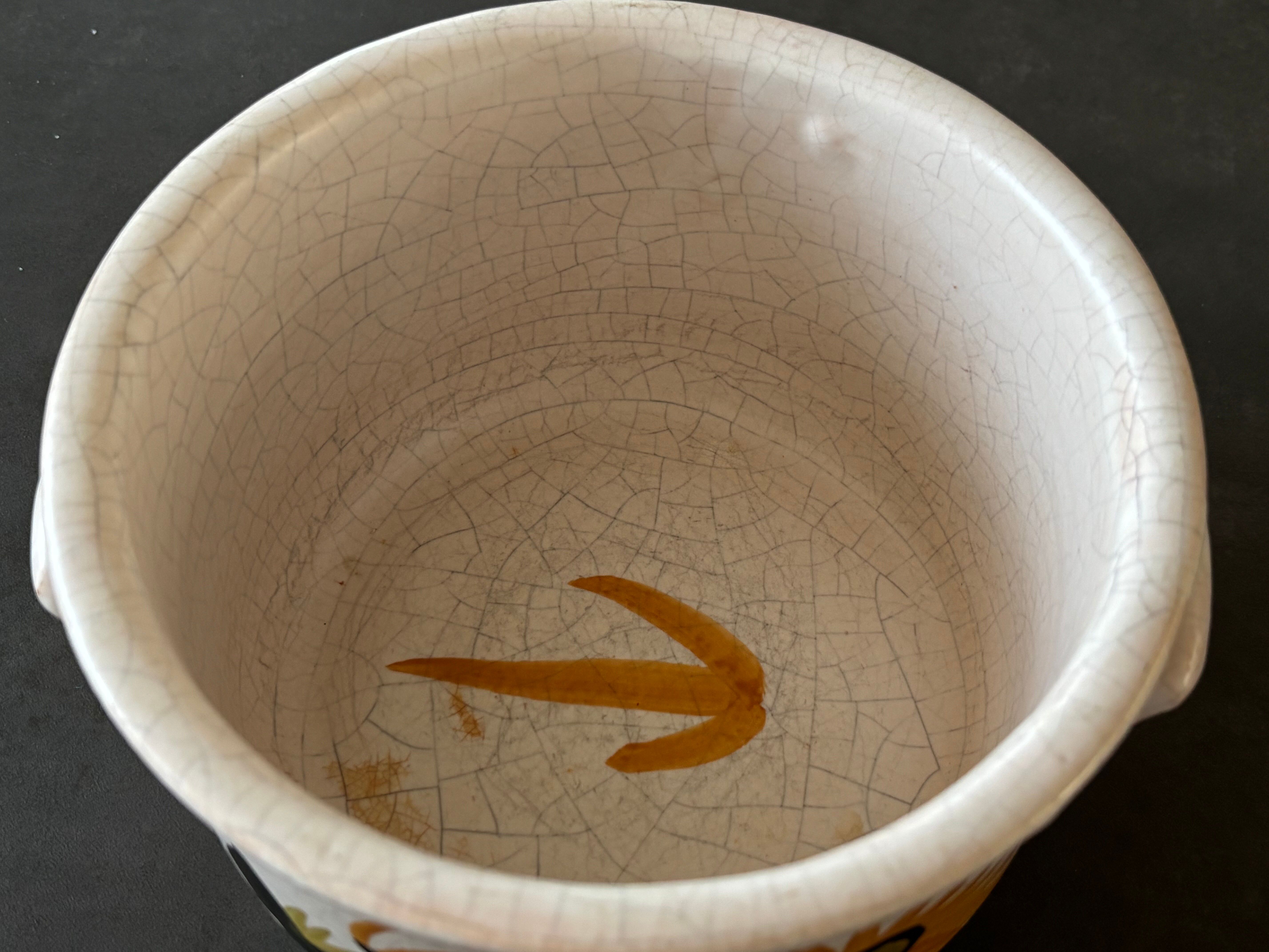 Plat poterie du marais 1970