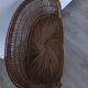 Woven willow in perfect condition.