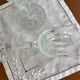 Lot of stemmed glass