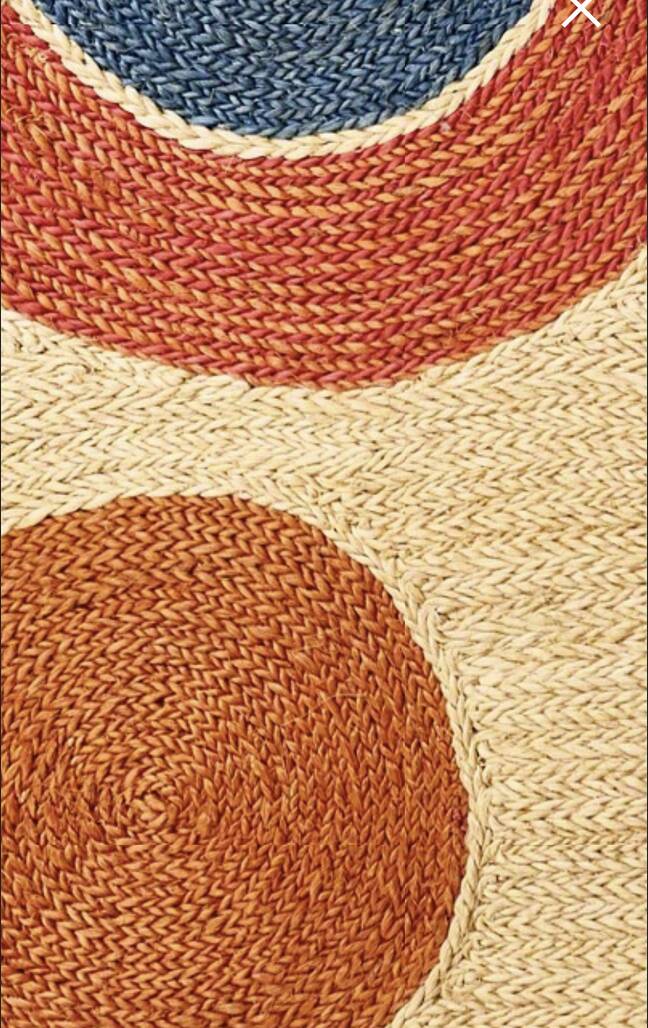 jute tapestry