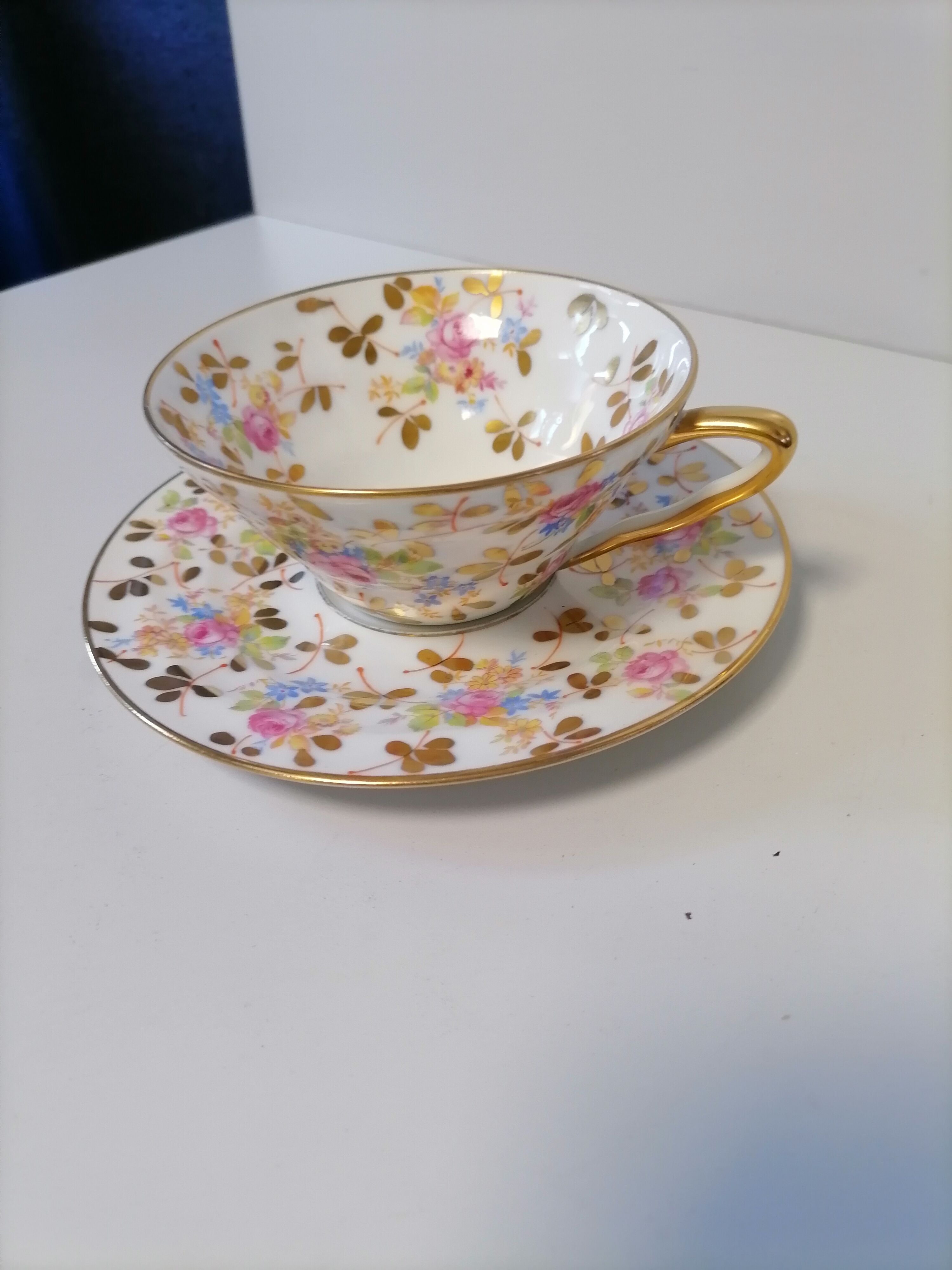 Limoges lunch cup