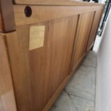 Maison Regain sideboard in Elm with 3 vintage doors
