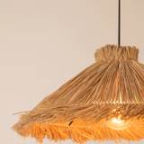 Raffia Pendant Light