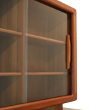 Vintage Danish design Dyrlund two-piece cabinet