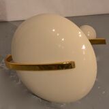 White and gold hanging