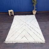Berber wool carpet