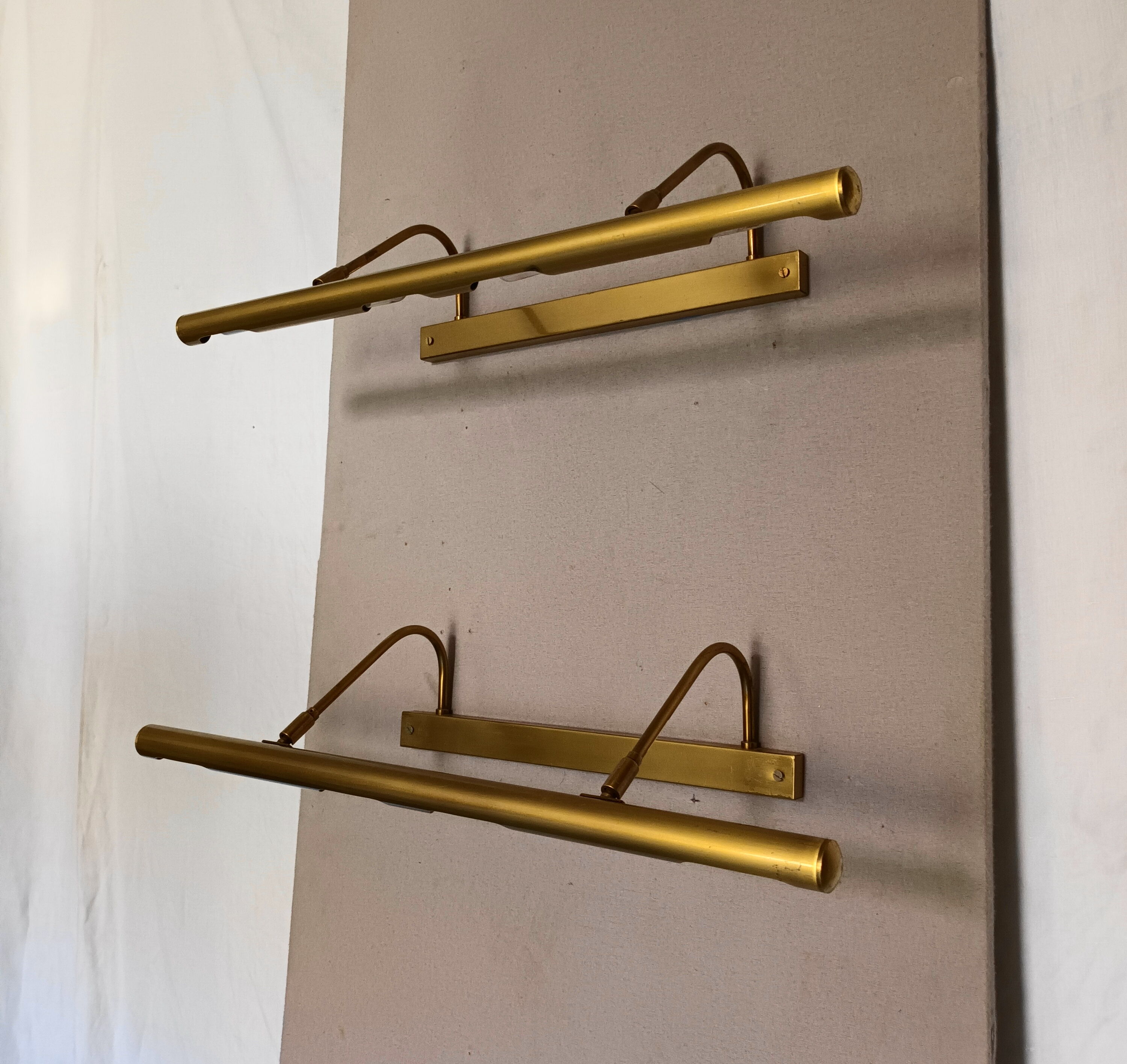 Pair of wall lamp CLV table