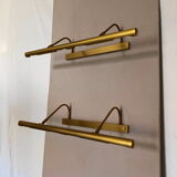 Pair of wall lamp CLV table