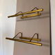 Pair of wall lamp CLV table