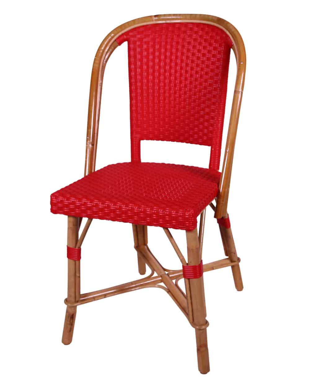 Fouquet's scarlet chair