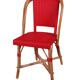 Fouquet's scarlet chair