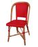 Fouquet's scarlet chair