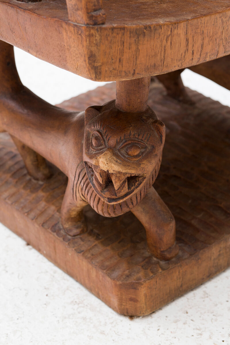 Lion head throne, 1960’s