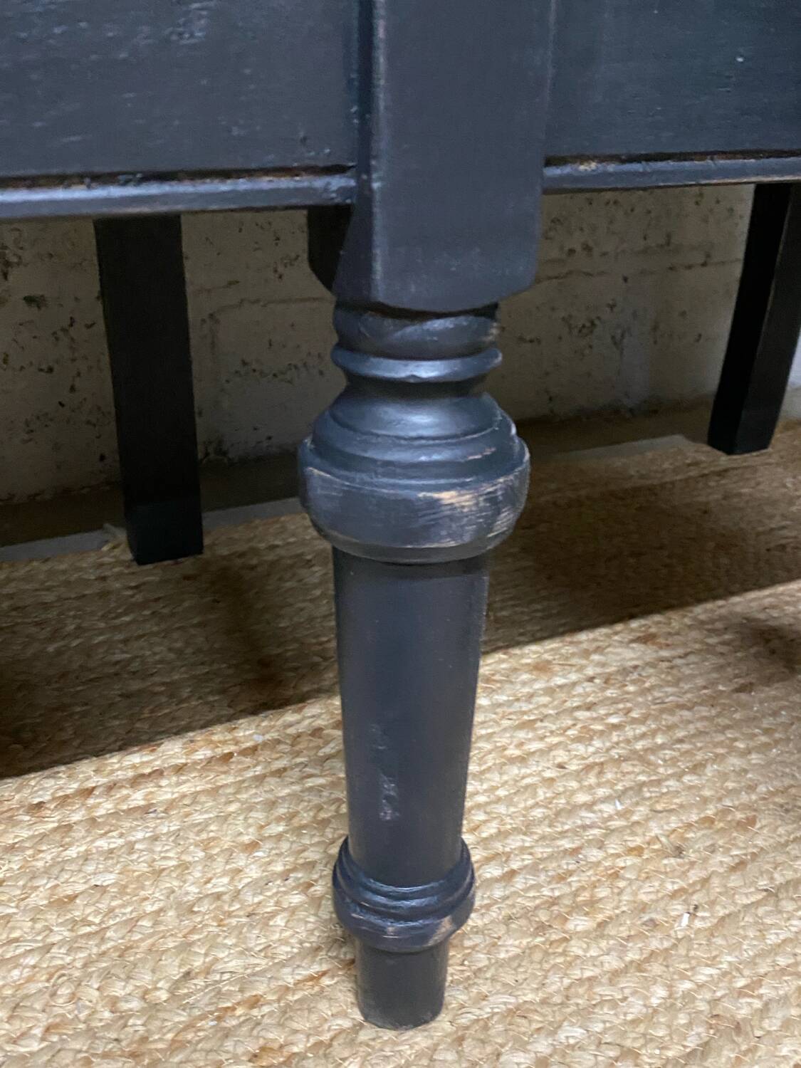 Renovated theatre bench