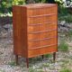 Commode (fabriquée au Danemark 1950)