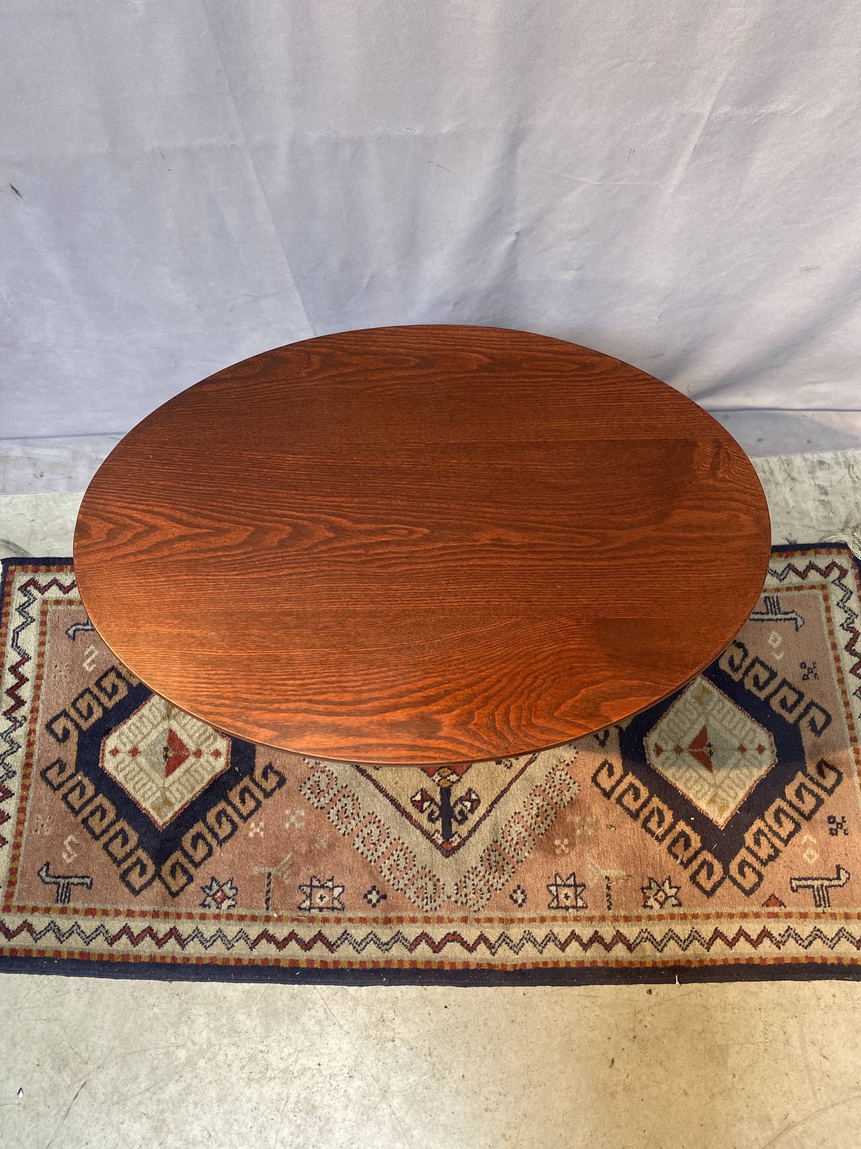 Wooden magazine rack