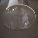Old glass globe / candle bell