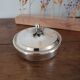 Silver sugar bowl Bossi Silverplate Italy