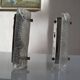 Toni Zuccheri for Venini in Murano, Italy 1960 Pair of wall sconces