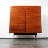 Rosewood highboard by Musterring International, 1960s