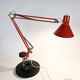 HCF - architectenlamp - klemlamp - model 84 - Denemarken - 1970's