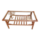 Bamboo coffee table