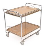 Modern serving trolley