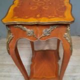 Table de milieu fleury  style Louis XV