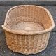 Vintage woven wicker basket