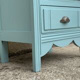 Art Deco dresser handles shells 1930