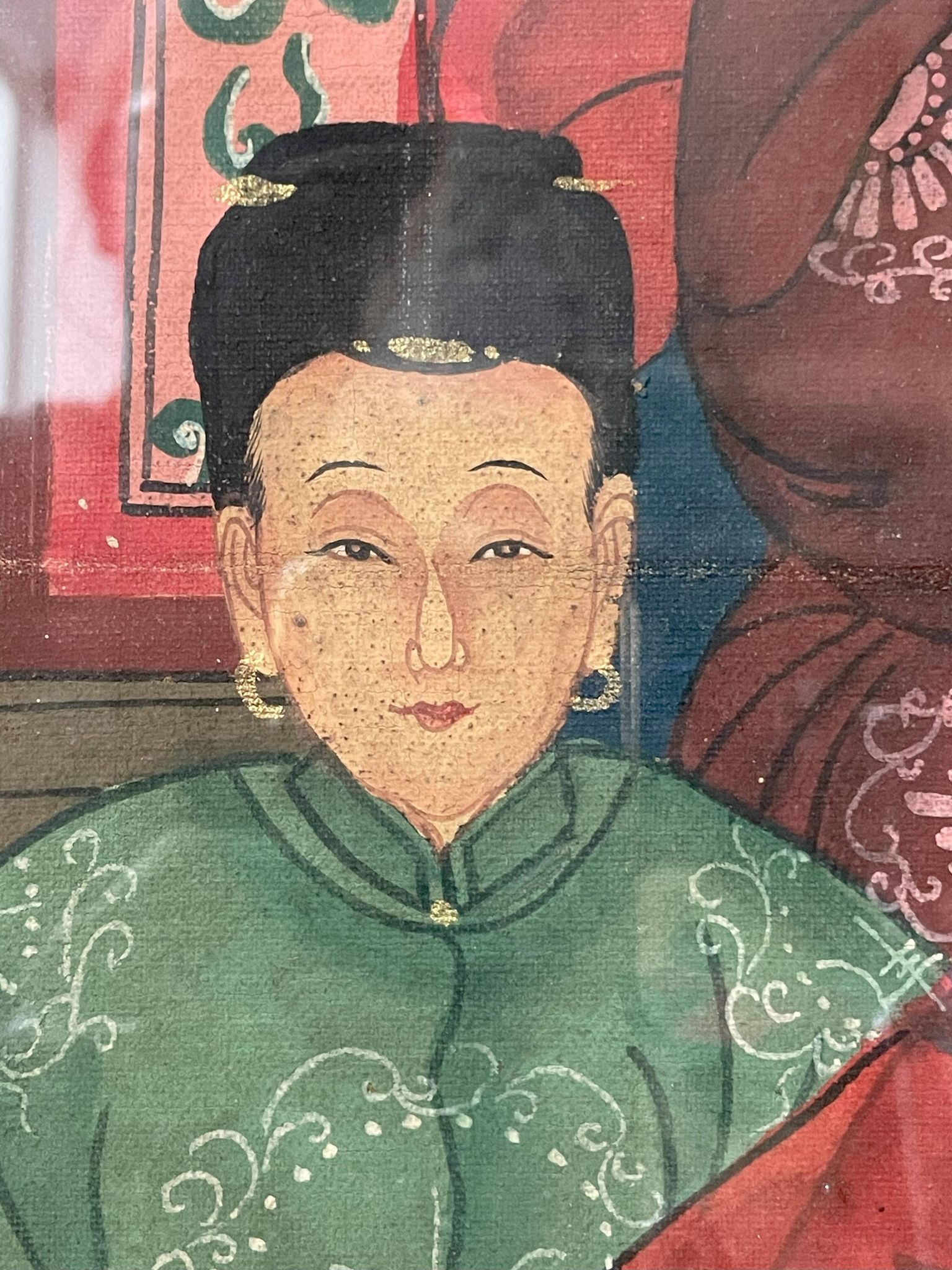 Chinese Family Painting