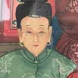 Chinese Family Painting