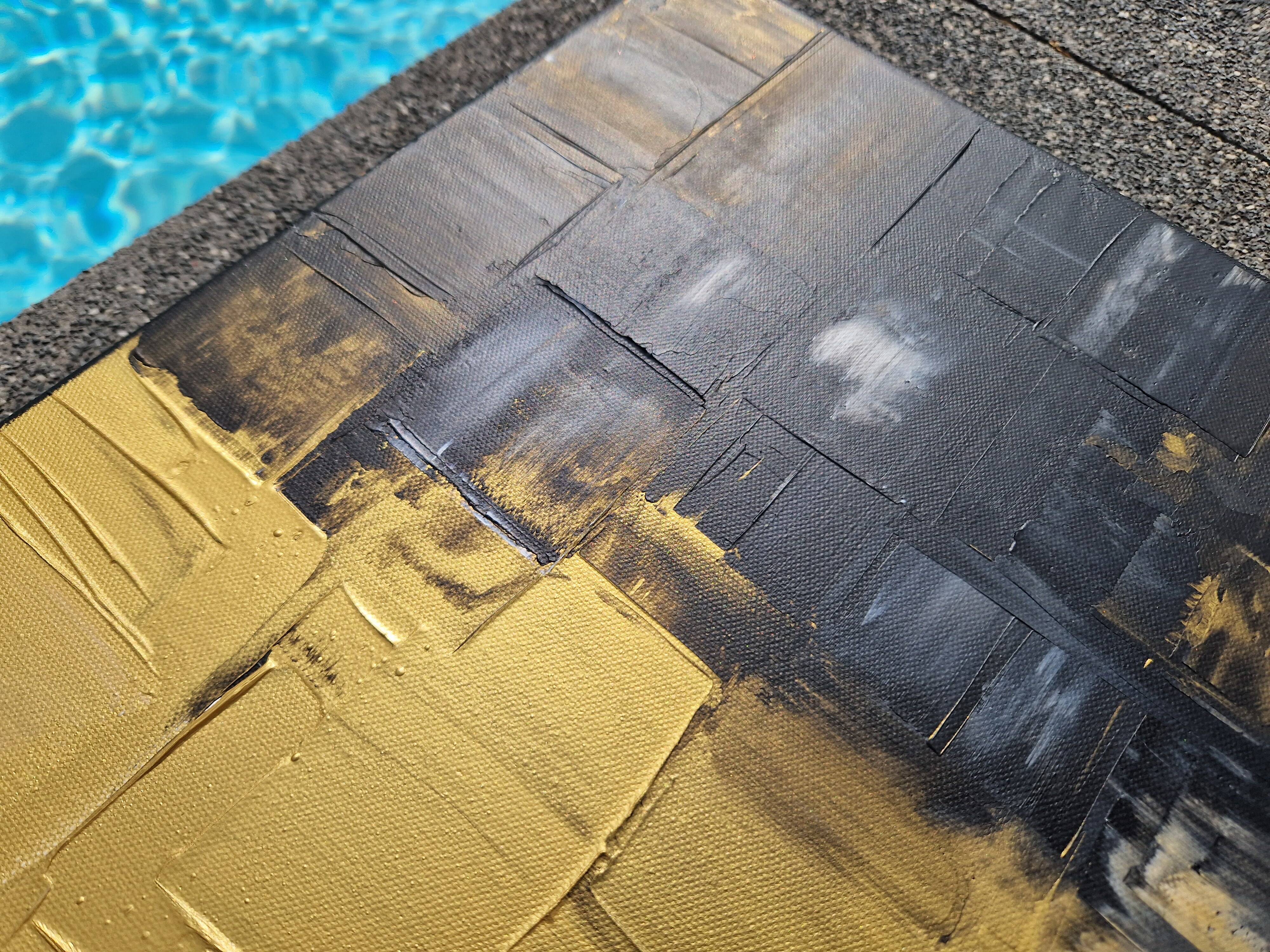 vertical abstract painting painting