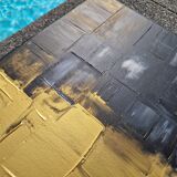 vertical abstract painting painting