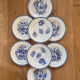 8 plates Iron Earth Landscapes