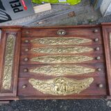 Silversmith box household treasure XIXth