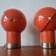 Pair of Mid-Century Table Lamps Designed by Pavel Grus, Kamenicky Senov, 1960s