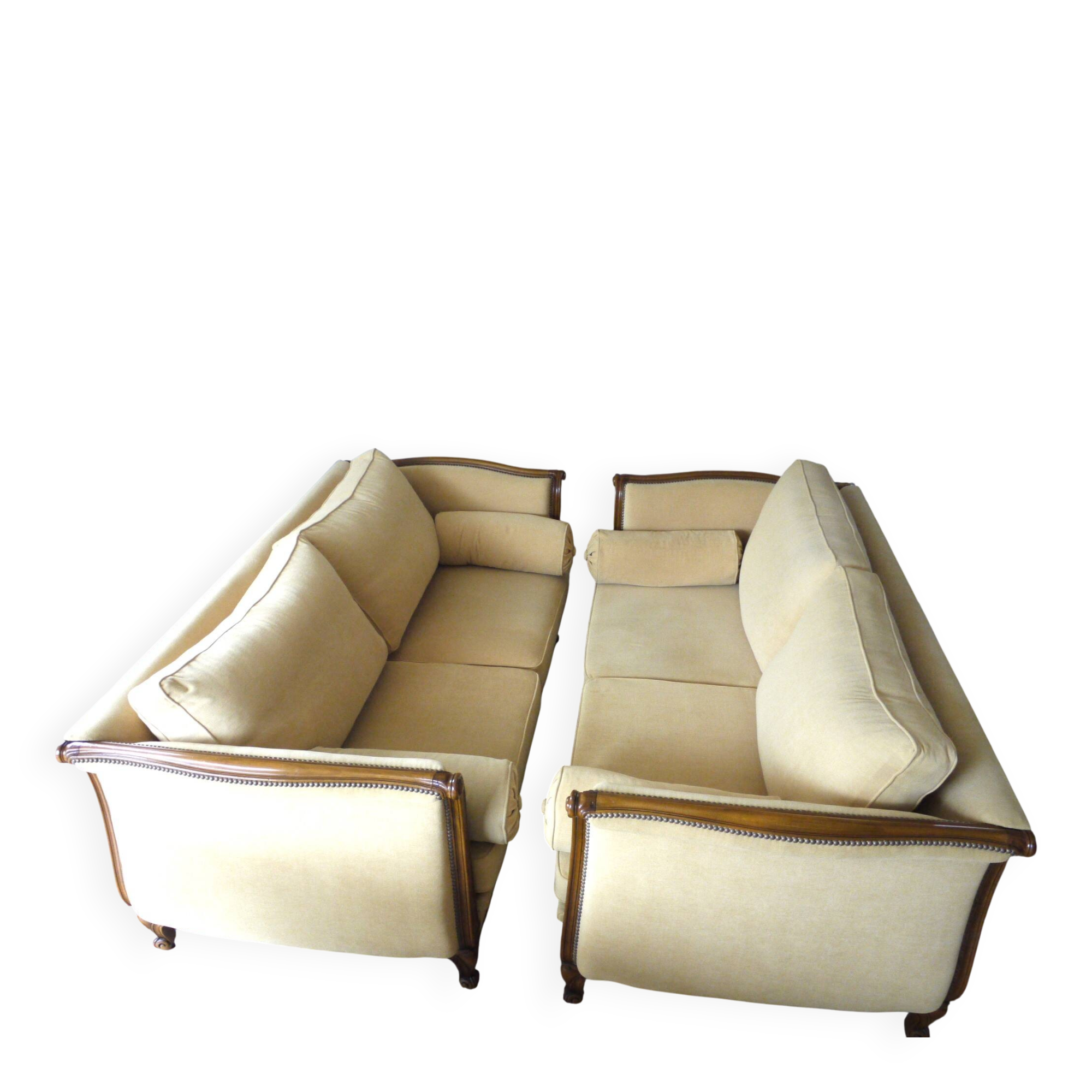 Sofa bed cross louis xv style no. 0360 catalogue allot (loudeac)