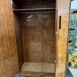 Vintage art deco English wardrobe