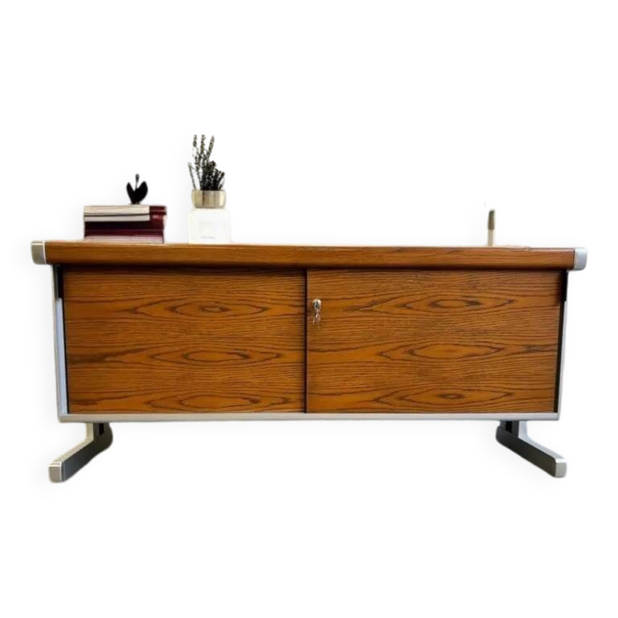 Sideboard, office furniture in wood and metal