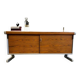 Sideboard, office furniture in wood and metal