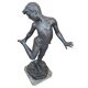 Splendida Scultura in Bronzo: "Il Bambino Morso dal Granchio" '90